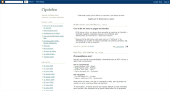 Desktop Screenshot of cipo.blogspot.com