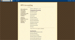 Desktop Screenshot of bpoaccounting.blogspot.com