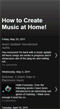 Mobile Screenshot of howtewcreatemusic.blogspot.com