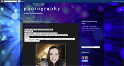 Desktop Screenshot of laurynnicolephotography.blogspot.com