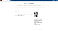 Desktop Screenshot of dirtydancingfever.blogspot.com