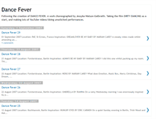 Tablet Screenshot of dirtydancingfever.blogspot.com