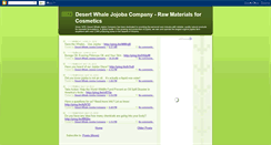 Desktop Screenshot of desertwhale.blogspot.com