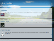 Tablet Screenshot of johnnyslifeinthefield.blogspot.com