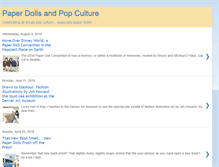 Tablet Screenshot of paperdollreview.blogspot.com