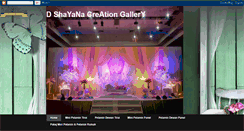 Desktop Screenshot of dshayanacreation.blogspot.com