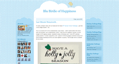 Desktop Screenshot of blubirdieofhappiness.blogspot.com