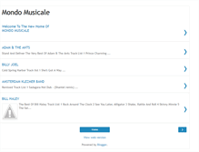 Tablet Screenshot of musicalemondo.blogspot.com