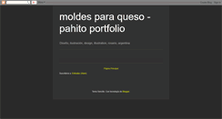 Desktop Screenshot of moldes-para-queso.blogspot.com