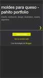 Mobile Screenshot of moldes-para-queso.blogspot.com