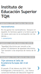 Mobile Screenshot of iestqm.blogspot.com