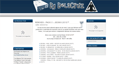 Desktop Screenshot of dj-delacruz.blogspot.com