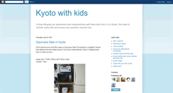 Desktop Screenshot of kyotokids.blogspot.com