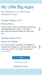 Mobile Screenshot of mylittlebigapps.blogspot.com