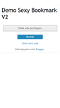 Mobile Screenshot of demosexybookmarkv2.blogspot.com