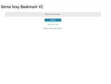 Tablet Screenshot of demosexybookmarkv2.blogspot.com
