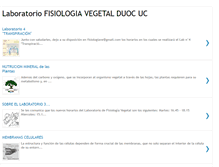 Tablet Screenshot of fisiovegetalduoc.blogspot.com