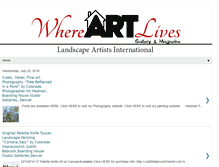 Tablet Screenshot of landscapeartistsinternational.blogspot.com