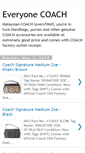 Mobile Screenshot of everyonecoach.blogspot.com