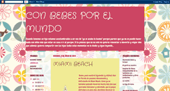 Desktop Screenshot of bebesporelmundo.blogspot.com