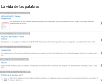 Tablet Screenshot of lenguaespanola43.blogspot.com