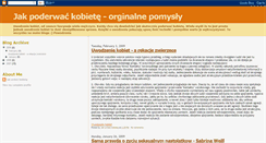 Desktop Screenshot of hipnotycznypodrywkobiet.blogspot.com