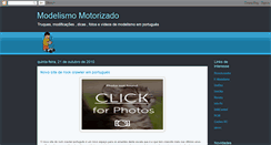 Desktop Screenshot of modelismomotorizado.blogspot.com