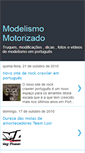 Mobile Screenshot of modelismomotorizado.blogspot.com