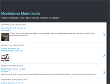 Tablet Screenshot of modelismomotorizado.blogspot.com