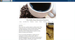 Desktop Screenshot of downtownroasters.blogspot.com