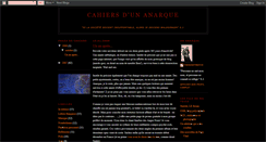 Desktop Screenshot of anarque.blogspot.com