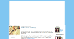 Desktop Screenshot of chatteakathy.blogspot.com