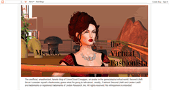 Desktop Screenshot of ccslfashionista.blogspot.com