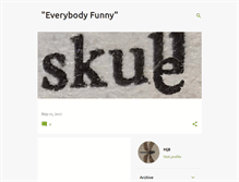 Tablet Screenshot of everybodyfunny.blogspot.com