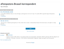 Tablet Screenshot of brusselkorrespondent.blogspot.com