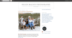 Desktop Screenshot of helenmalickphotography.blogspot.com