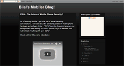 Desktop Screenshot of bilal-mobiler.blogspot.com