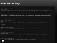 Tablet Screenshot of bilal-mobiler.blogspot.com