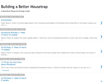 Tablet Screenshot of howtomousehunt.blogspot.com