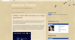 Desktop Screenshot of houstondentist-minhnguyendds.blogspot.com