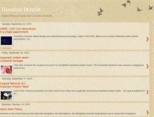 Tablet Screenshot of houstondentist-minhnguyendds.blogspot.com