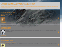 Tablet Screenshot of amarrandolapacienciaaunarbol.blogspot.com