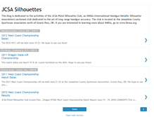 Tablet Screenshot of jcsasilhouette.blogspot.com