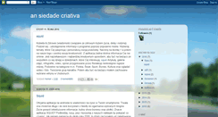Desktop Screenshot of ansiedadecriativa.blogspot.com