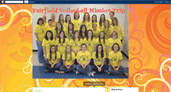 Desktop Screenshot of fairfieldvolleyballmissiontrip.blogspot.com