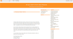 Desktop Screenshot of abouttravelmalaysia.blogspot.com