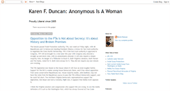 Desktop Screenshot of anonymousisawoman.blogspot.com