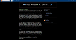 Desktop Screenshot of caoile2000.blogspot.com