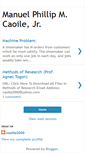 Mobile Screenshot of caoile2000.blogspot.com