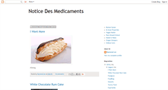 Desktop Screenshot of noticedesmedicaments.blogspot.com